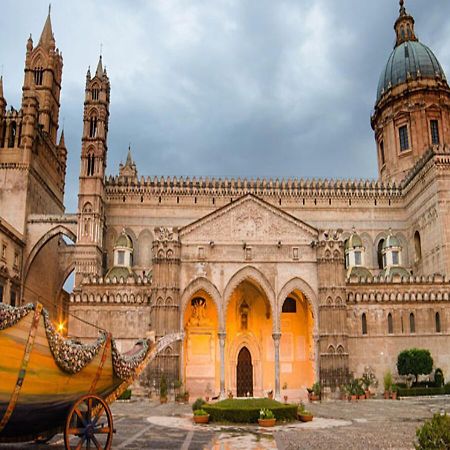 Villa Stazione Armo Palermo Exterior foto